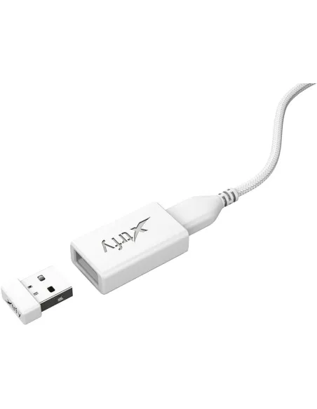 Cherry Xtrfy M42 RGB Ratón Gaming 16000 DPI Blanco