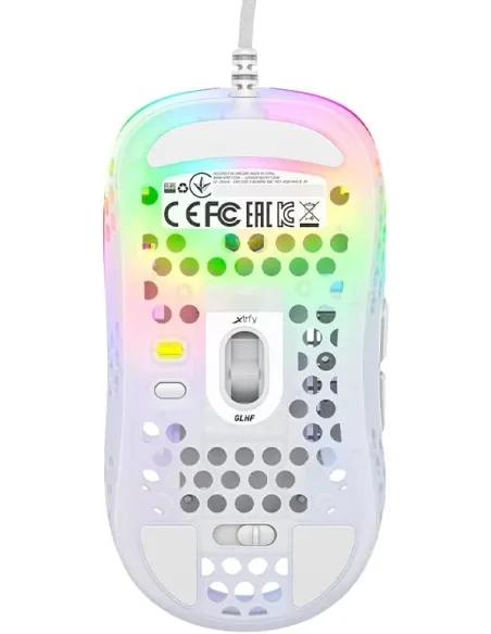 Cherry Xtrfy MZ1 Gaming 16000 Dpi RGB Blanco