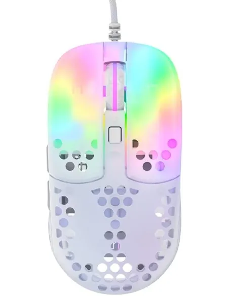 Cherry Xtrfy MZ1 Gaming 16000 Dpi RGB Blanco
