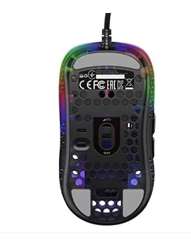 Cherry Xtrfy MZ1 Gaming 16000 Dpi RGB Negro