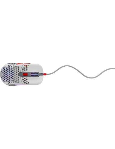 Cherry Xtrfy M42 RGB Ratón Gaming 16000 DPI Retro Gris