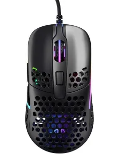 Cherry Xtrfy M42 RGB Ratón Gaming 16000 DPI Retro Negro