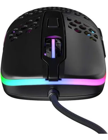 Cherry Xtrfy M42 RGB Ratón Gaming 16000 DPI Retro Negro