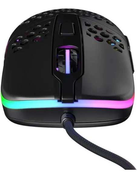 Cherry Xtrfy M42 RGB Ratón Gaming 16000 DPI Retro Negro