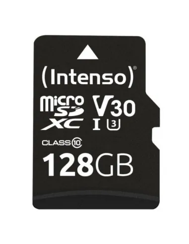Intenso V30 UHS-I microSDXC Professional 128GB Clase 10 + Adaptador SD