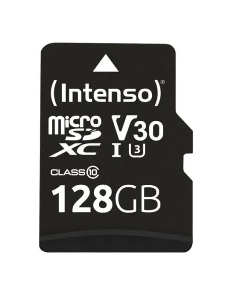 Intenso V30 UHS-I microSDXC Professional 128GB Clase 10 + Adaptador SD