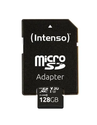 Intenso V30 UHS-I microSDXC Professional 128GB Clase 10 + Adaptador SD