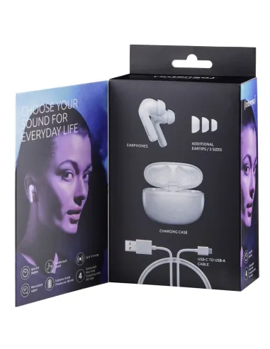 Intenso Buds T302A Auriculares Inalámbricos Blanco