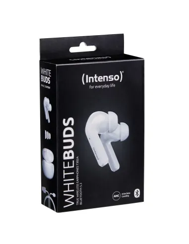 Intenso Buds T302A Auriculares Inalámbricos Blanco