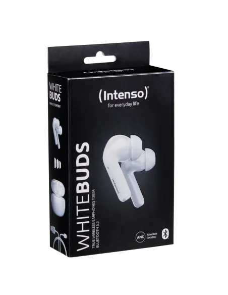 Intenso Buds T302A Auriculares Inalámbricos Blanco