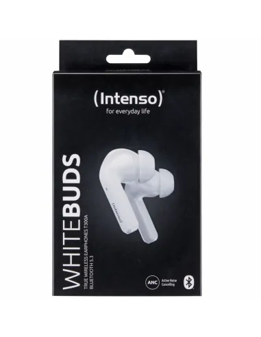 Intenso Buds T302A Auriculares Inalámbricos Blanco