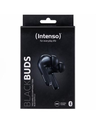 Intenso Buds T300A Auriculares Inalámbricos Negros