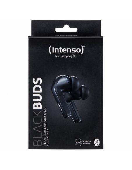 Intenso Buds T300A Auriculares Inalámbricos Negros