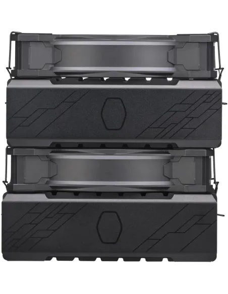 Cooler Master Hyper 622 Halo Ventilador CPU 120mm Negro