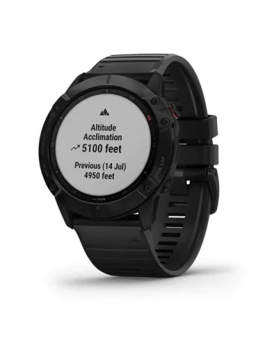 Garmin Fénix 6X Pro 51mm Negro con Correa Negra