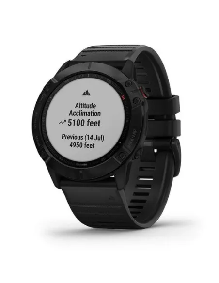 Garmin Fénix 6X Pro 51mm Negro con Correa Negra
