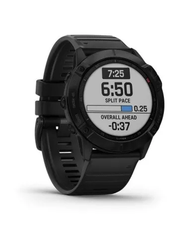 Garmin Fénix 6X Pro 51mm Negro con Correa Negra