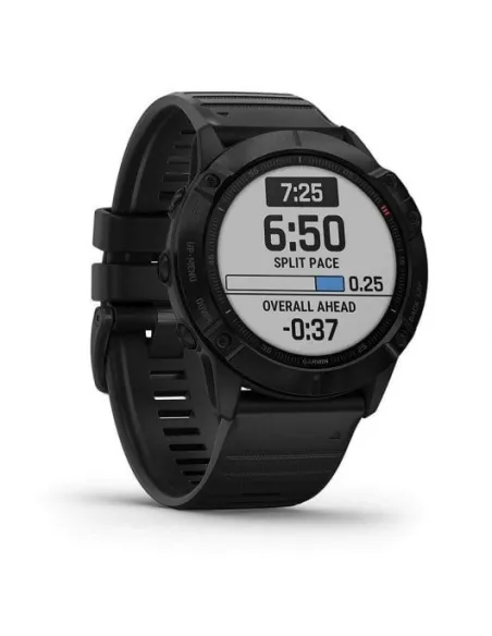 Garmin Fénix 6X Pro 51mm Negro con Correa Negra