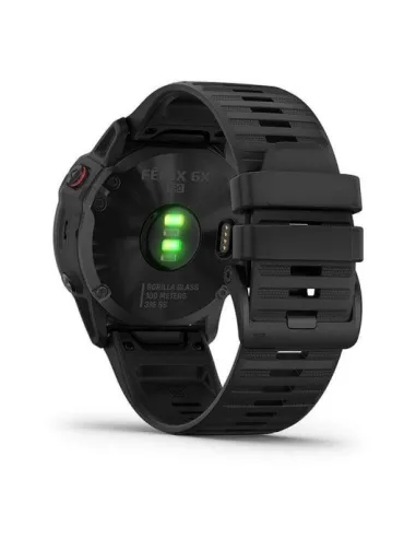 Garmin Fénix 6X Pro 51mm Negro con Correa Negra