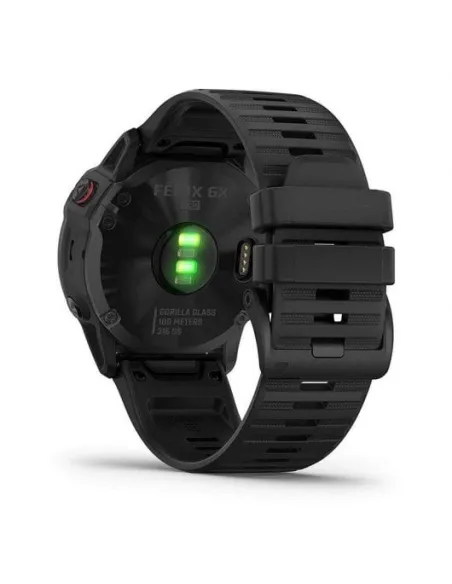 Garmin Fénix 6X Pro 51mm Negro con Correa Negra