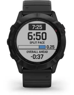 Garmin Fénix 6X Pro 51mm Negro con Correa Negra