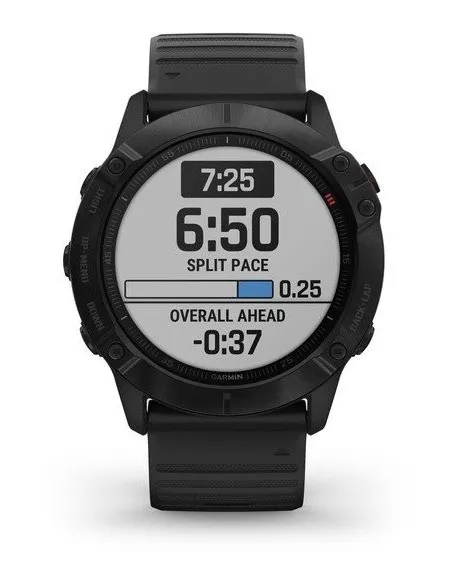 Garmin Fénix 6X Pro 51mm Negro con Correa Negra