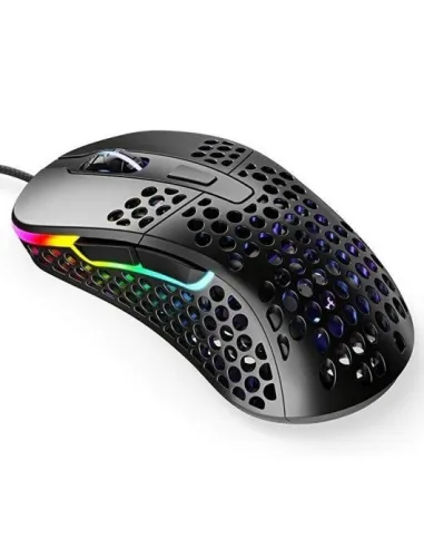 Cherry Xtrfy M42 RGB Ratón Gaming 16000 DPI Retro Negro
