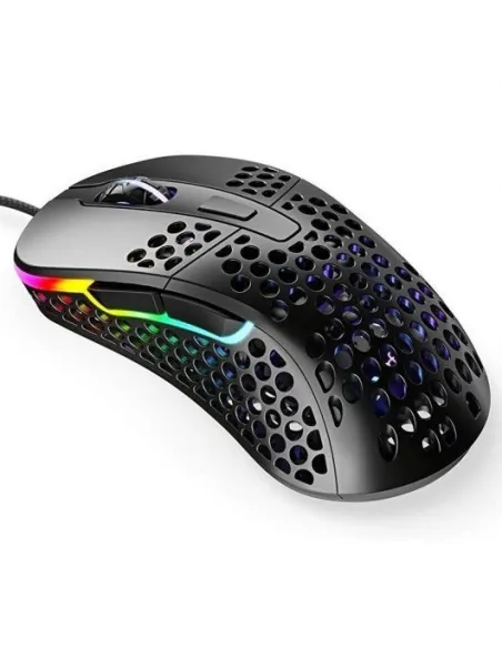 Cherry Xtrfy M42 RGB Ratón Gaming 16000 DPI Retro Negro