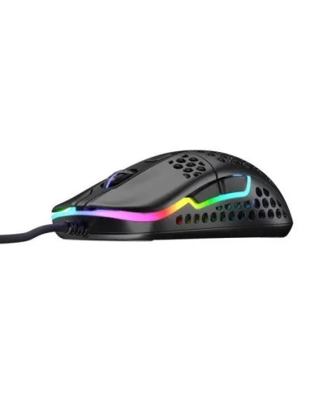 Cherry Xtrfy M42 RGB Ratón Gaming 16000 DPI Retro Negro