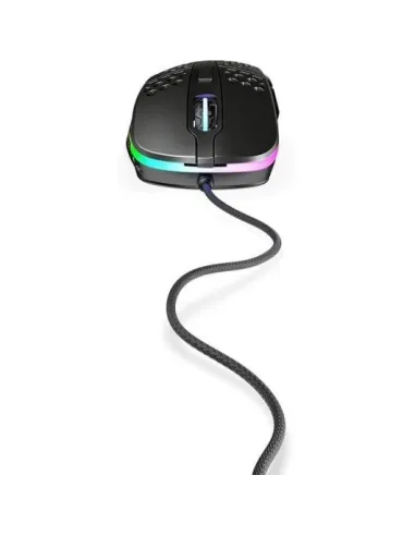 Cherry Xtrfy M42 RGB Ratón Gaming 16000 DPI Retro Negro