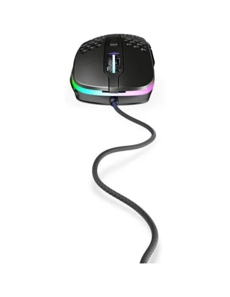 Cherry Xtrfy M42 RGB Ratón Gaming 16000 DPI Retro Negro