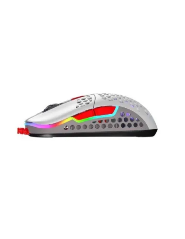 Cherry Xtrfy M42 RGB Ratón Gaming 16000 DPI Retro Gris