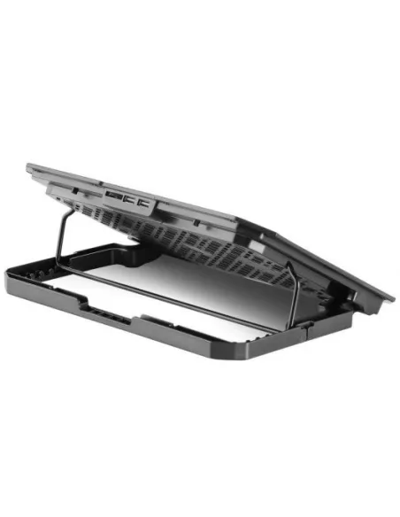 Mars Gaming MNBC23 Base Refrigeradora y Stand Negro para Portátil hasta 16"