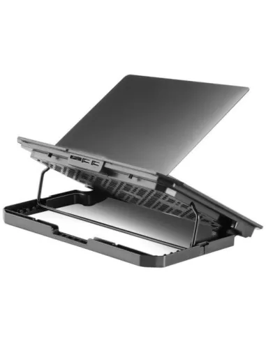 Mars Gaming MNBC23 Base Refrigeradora y Stand Negro para Portátil hasta 16"