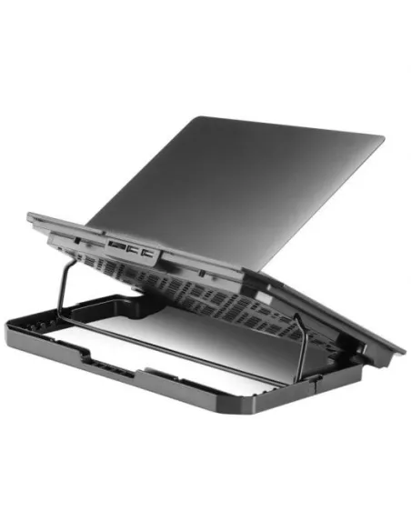 Mars Gaming MNBC23 Base Refrigeradora y Stand Negro para Portátil hasta 16"