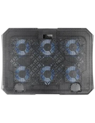 Mars Gaming MNBC23 Base Refrigeradora y Stand Negro para Portátil hasta 16"
