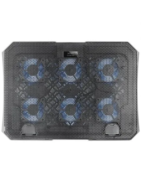Mars Gaming MNBC23 Base Refrigeradora y Stand Negro para Portátil hasta 16"