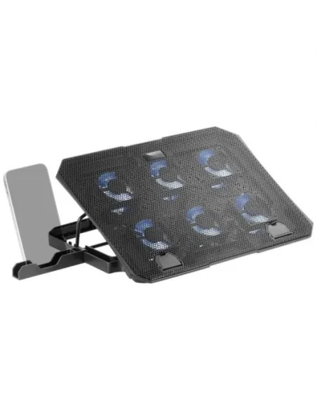 Mars Gaming MNBC23 Base Refrigeradora y Stand Negro para Portátil hasta 16"