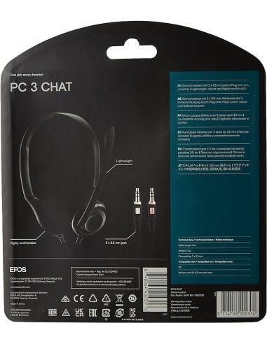 Sennheiser Micro PC 3 Chat