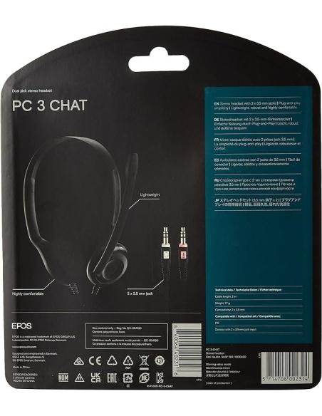 Sennheiser Micro PC 3 Chat