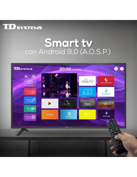 TD Systems K45DLJ12US 45" LED UltraHD 4K