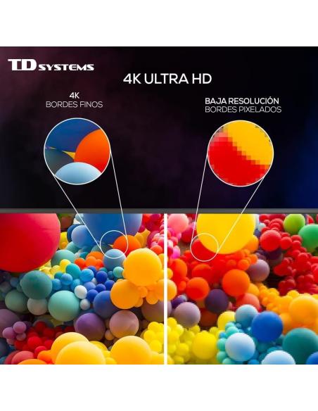 TD Systems K45DLJ12US 45" LED UltraHD 4K