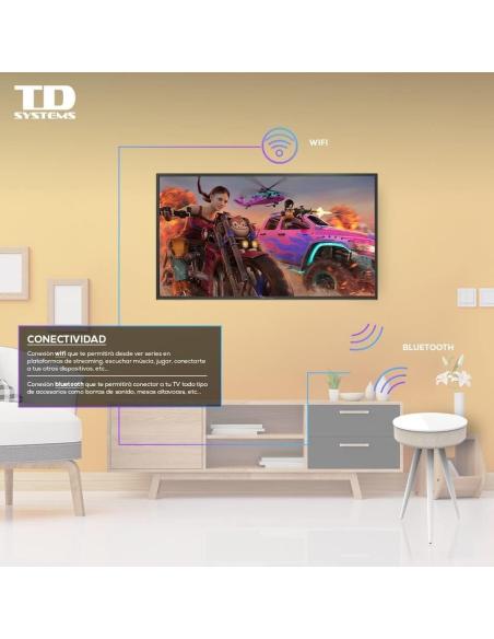 TD Systems K45DLJ12US 45" LED UltraHD 4K