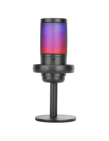 Mars Gaming MMIC-SE Micrófono de Estudio ARGB Ultra Alta Definición Cardioide Negro