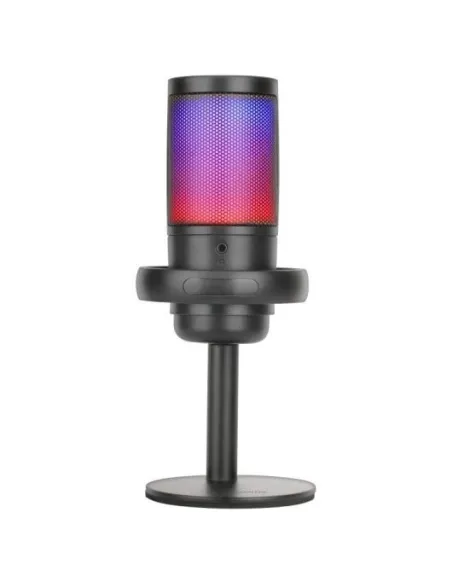 Mars Gaming MMIC-SE Micrófono de Estudio ARGB Ultra Alta Definición Cardioide Negro