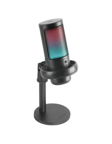 Mars Gaming MMIC-SE Micrófono de Estudio ARGB Ultra Alta Definición Cardioide Negro