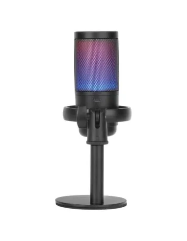 Mars Gaming MMIC-SE Micrófono de Estudio ARGB Ultra Alta Definición Cardioide Negro