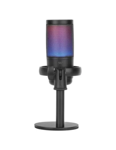 Mars Gaming MMIC-SE Micrófono de Estudio ARGB Ultra Alta Definición Cardioide Negro