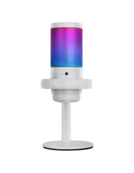 Mars Gaming MMIC-SE Micrófono de Estudio ARGB Ultra Alta Definición Cardioide Blanco
