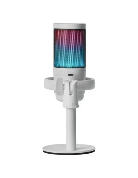 Mars Gaming MMIC-SE Micrófono de Estudio ARGB Ultra Alta Definición Cardioide Blanco